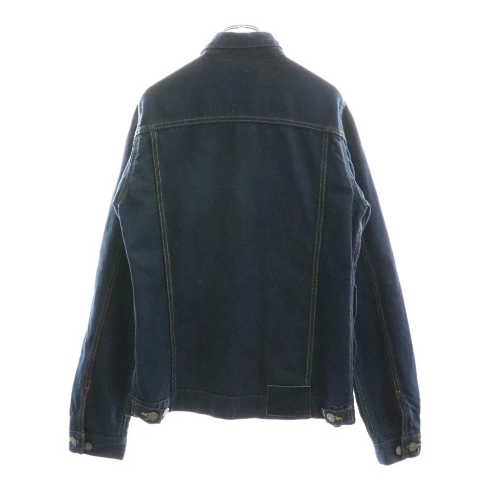 VISVIM 14AW SS 103 JKT Denim Jacket Cotton Linen Indigo Japan Made - Image 2 of 4