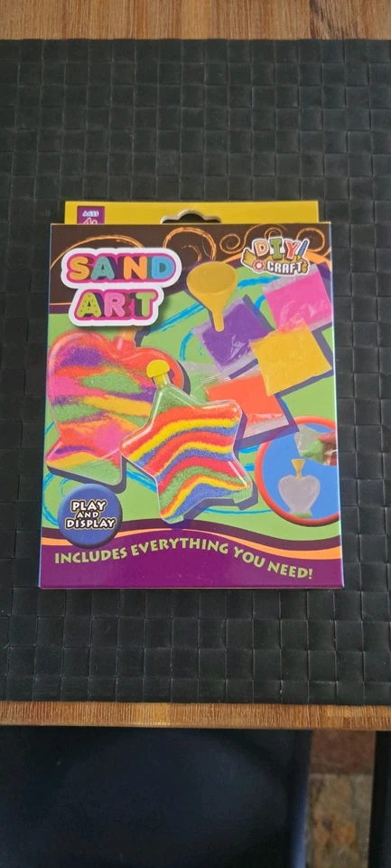 Sand Art Kit DIY TNW Australia - image 2 of 4