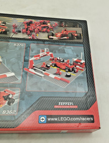 LEGO 8375 Ferrari F1 Pit Set Racers MISB New Sealed Technic Formula 1 Racing
