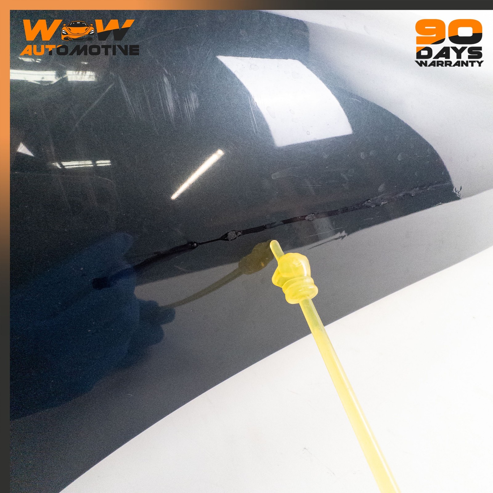 06-16 ASTON MARTIN V8 VANTAGE LEFT ROCKER PANEL MOULDING SILL WHITE OEM