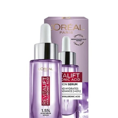 L'Oreal Paris Revitalift 1.5% Hyaluronic Acid Serum 15ml Anti Aging Face
