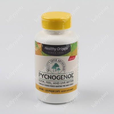 Healthy Origins Pycnogenol 100 mg | 120 Veggie Capsules