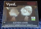 Eleven & Barb Stranger Things Vynl Prototype Funko Pop