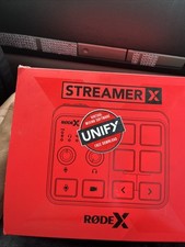 NEW Rode X Streamer X Audio Interface and Vid...