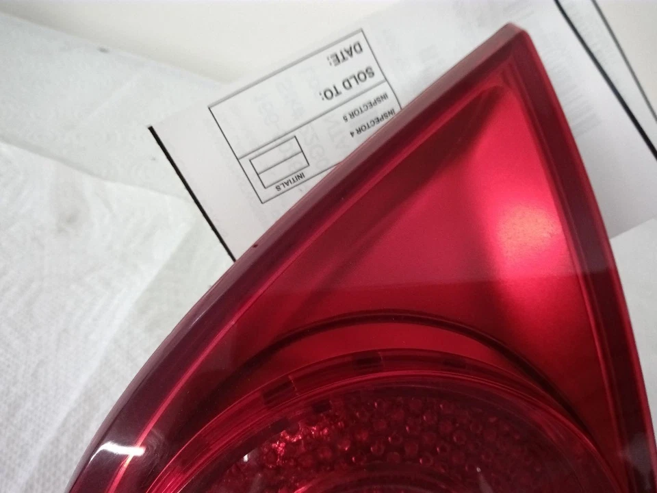 Luz trasera de pasajero VW Golf VIN K octavo dígito lámpara montada interior 2006 2007-2009 Foto 3 de 4