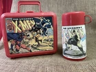 Vtg.90’s Marvel Comics X-Men The Uncanny Plastic Lunchboxes w/Thermos by Aladdin