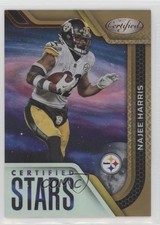 2022 Certified Certified Stars Mirror Bronze 2/249 Najee Harris #CS-20 14pm