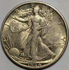 1934 d walking liberty half dollar 50c - combined shipping available