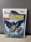 LEGO Batman: The Video Game Nintendo Wii, Warner Bros New/SEALED