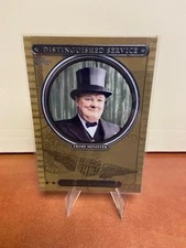 2007 Topps Distinguished Service #DS26 Prime Minister Winston Churchill