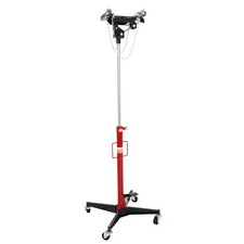 1660 Lbs 2 Stage Hydraulic Transmission Jack W 360 Wheels 35-72 Lift Hoist