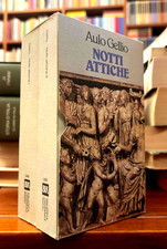 Aulo Gellio - Notti attiche - Bur Rizzoli - 2 volumi