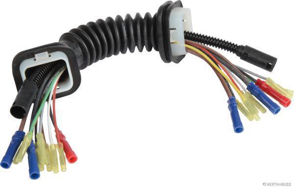 Kabelreparatursatz, Heckklappe FÜR Skoda - Herth+Buss Elparts 51277113-image
