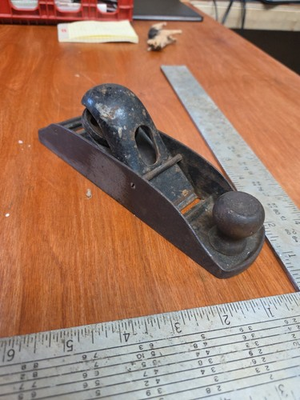 #ad #ad Stanley No 130 Type 1 2 Hand Plane Block Plane Wood Plane Stanley Parts $100.00