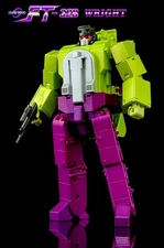FansToys Transformers Masterpiece - FT32B Wright G1 Scavenger MISB US Seller