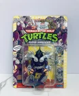 Vintage 1991 TMNT Mutant Ninja Turtles Super Shredder MOC Unpunched Brand New