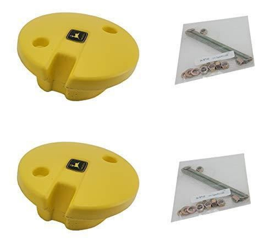 #ad John Deere SET OF 2 Original Equipment Weights BM17976 $270.85