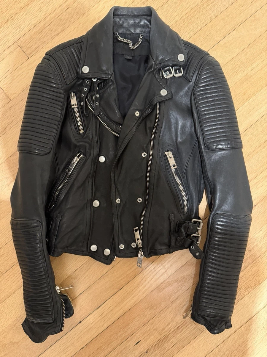 burberry prorsum leather jacket products for sale | eBay