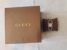 ** **GUCCI LADIES DIAMOND BEZEL WATCH**  **