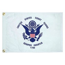 Taylor Made 5626 12" x 18" Nylon U.S. "Coast Guard" Military Flag