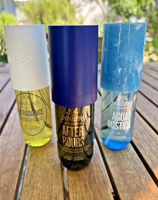 SOL DE JANEIRO After Hours, Agua Mistica, & Rio Radiance Perfume Mists