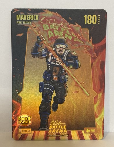 2026 Maverick Cooper Flagg RC Grill-68 Fire Bo Jackson Battle Arena - RARE!