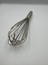 Vintage AMCO Stainless Steel 18/8 Whisk Rust Proof Kitchen Utensil Cooking Tool