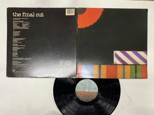 Pink Floyd The Final Cut US LP [95103ER]