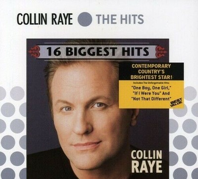 16 Biggest Hits CD COLLIN RAYE New & Sealed