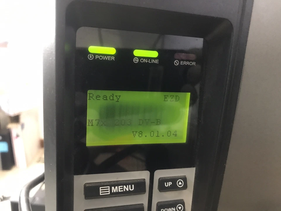 Fastmark M7x TT047-50 Thermal Label Printer WORKING *READ* - Image 3 of 4