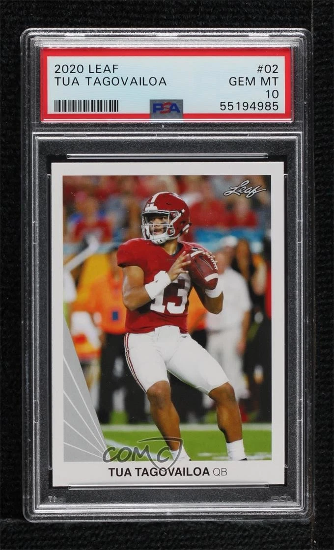Tua Tagovailoa Leaf #02 Base