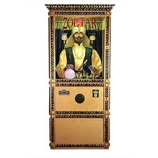 Zoltar Speaks Fortune Teller Arcade - Deluxe