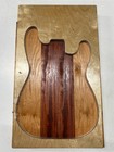 Cherry + Padauk Guitar Body Blank 21" x 14-1/2" x 1-3/4" (3-Pcs Glued) #72 — photo 4