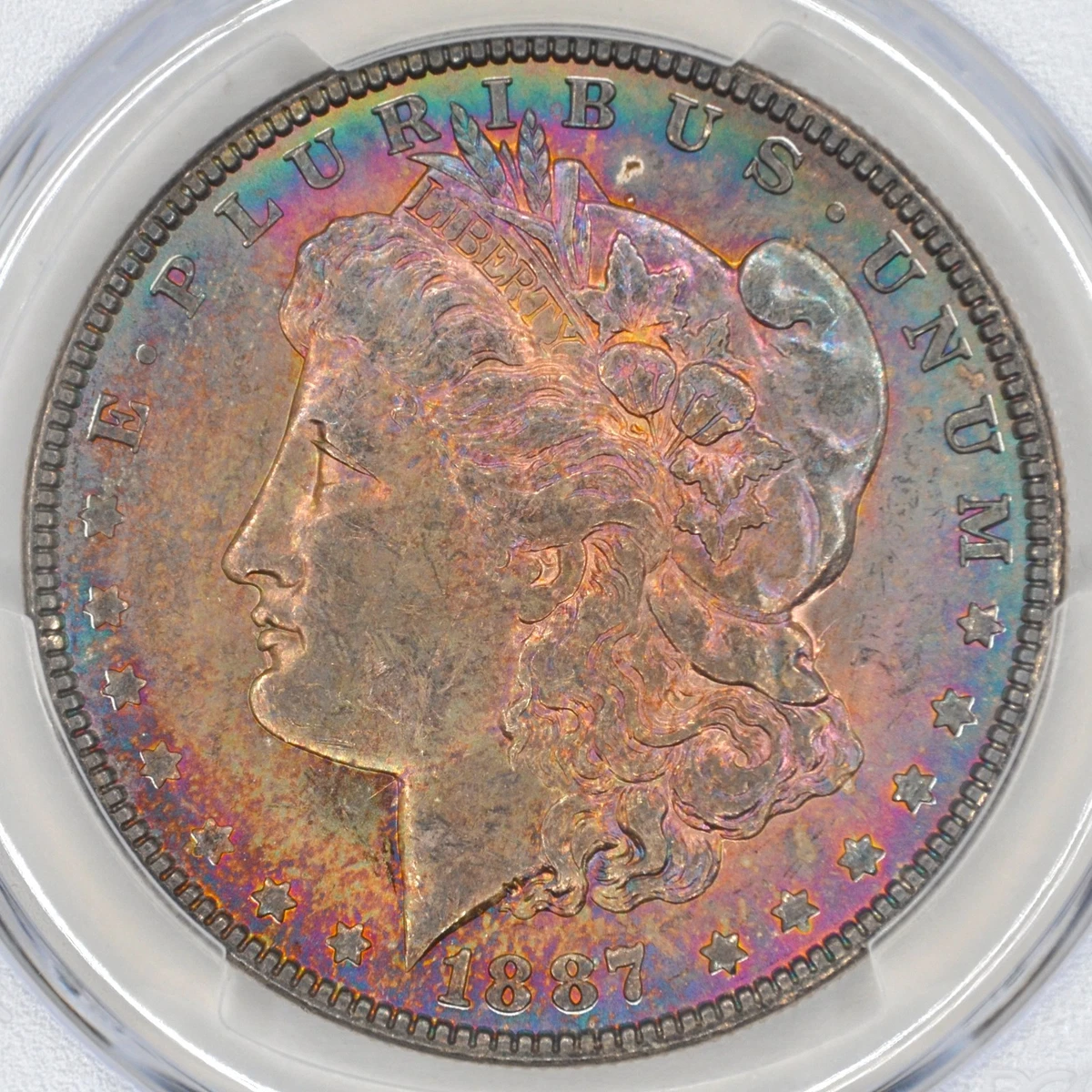 MS 62 Graded 1887 Year Morgan US Dollars (1878-1921) for sale | eBay