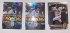 Topps 2025 Bowman Chrome Konnor Griffin (3) Card Lot-(2) GL13 (1) BCP86