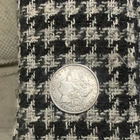 1882 Morgan Silver Dollar Circulated Uncertified $1 Coin .900 Fine Silver