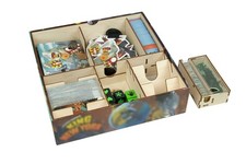 Game Organizer Compatible with King of New York - Wooden
