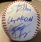 ORIOLES 2026 TEAM SIGNED OFFICIAL MLB BASEBALL- Basallo Mayo Eflin 18 TOTAL COA