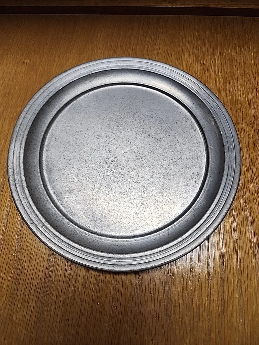 International Pewter Plate In Collectible Pewter Metalware for