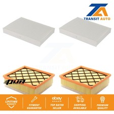 Air Cabin Filters (4 Total) Kit For Volvo S60 XC60 V60 Cross Country XC70