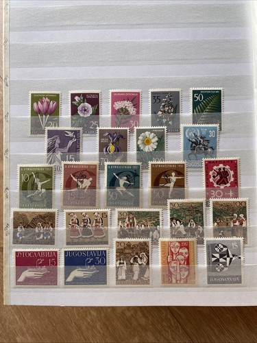 IBERMONEDA| Yugoslavia 1947-1970 Colección sellos nueva. Muy interesante - Picture 3 of 15