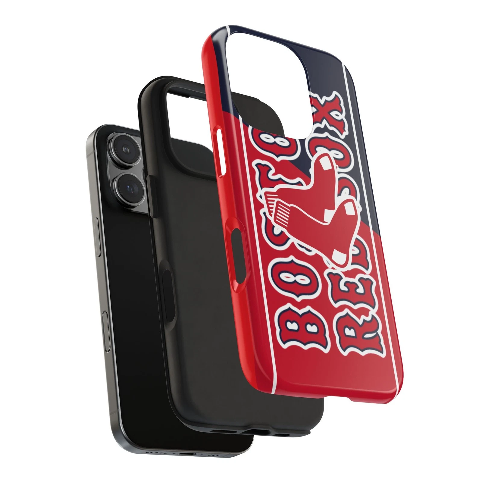 Boston Red Sox Phone Case, Baseball Fan Gift Samsung Galaxy Apple Iphone