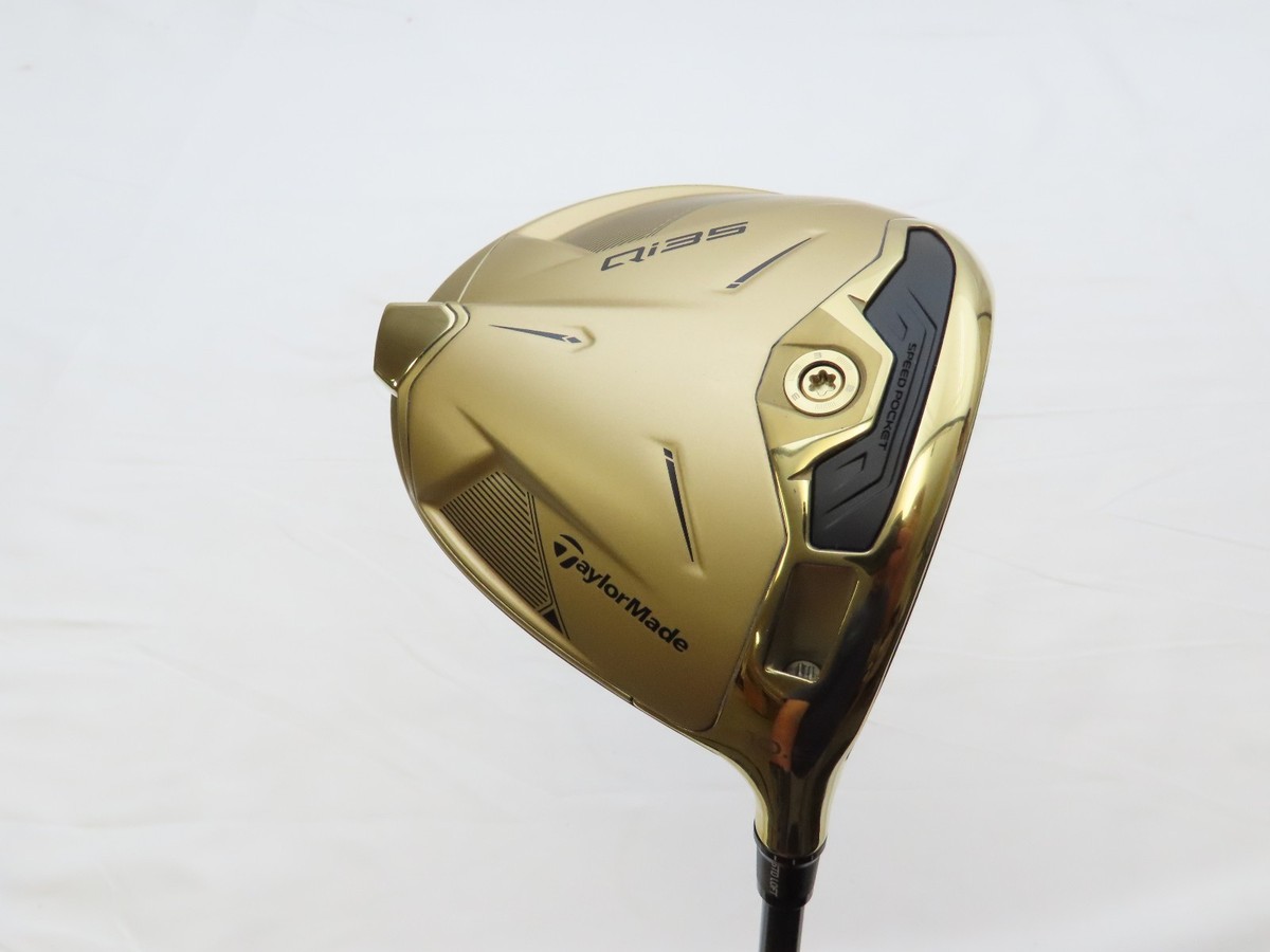 2025 Taylormade Qi35 Designer Series Gold 10.5* Driver