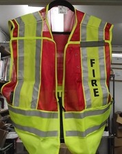 Smith Wesson SVSW025 Fire Safety Vest Class 2 M/XL