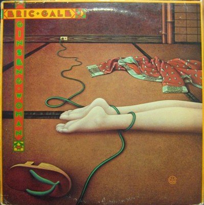 Eric Gale - Ginseng Woman (LP, Album)