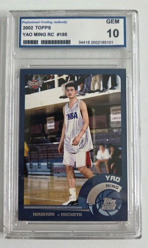 2002 Yao Ming #185