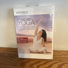 Element: Beginner Level Yoga (DVD) Alanna Zabel, BRAND NEW