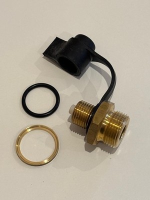 Wabco Prüfanschluss M22x1,5 AG Druckluftanlage Bremsanlage LKW Agrar Auflieger