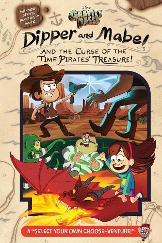 Jeffrey Rowe Gravity Falls:: Dipper and Mabel and the Curse o (Copertina rigida)