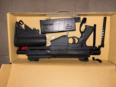 Milsig M17 magfed paintball marker